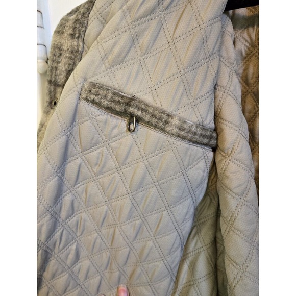 Cabela's Outfitter Series Thinsulate Snap Fleece Quilted Flannel Jacket Tall 3XL - Picture 6 of 9